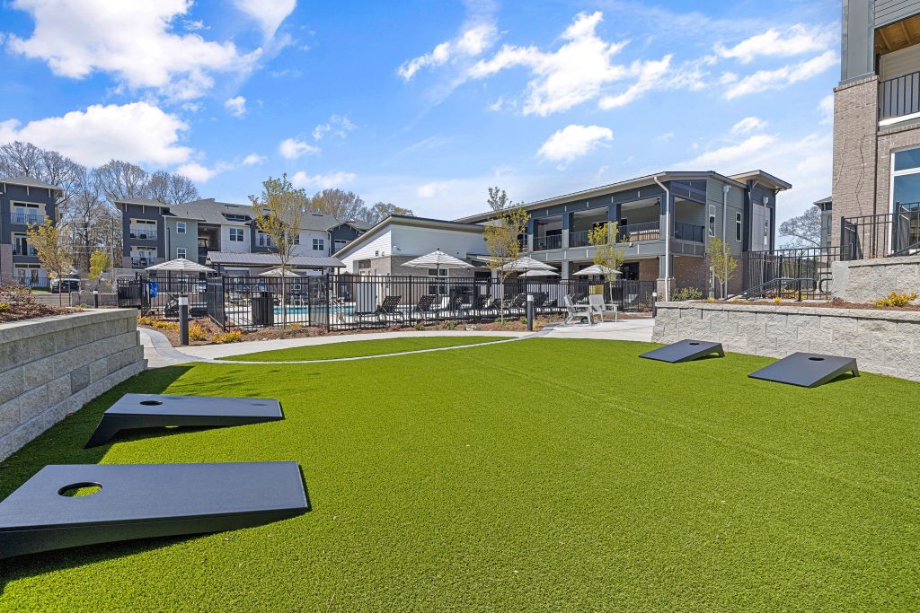 Cornhole Lawn